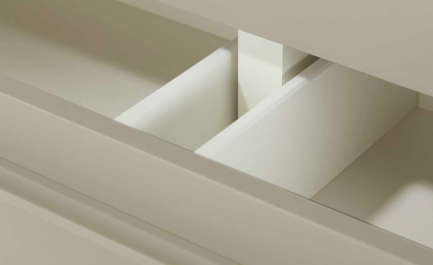 maison bleue Schubkastenkommode Malta | Hellgrau 5 maison bleue Schubkastenkommode Malta | Hellgrau – Bild 5