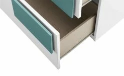 Kommode Holly | Weiß / Petrol 5 Kommode Holly | Weiß / Petrol -Kommode & Sideboards Verkäufe 12112016 3 202003062237