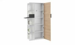 Vitrine Holly | Weiß / Hickory (Nachbildung) / Anthrazit rechts -Kommode & Sideboards Verkäufe 12114077 4 202003242242