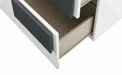 Kommode Holly | Weiß / Anthrazit 5 Kommode Holly | Weiß / Anthrazit -Kommode & Sideboards Verkäufe 12115212 3 202003062237