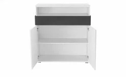 Highboard 2-türig Holly | Weiß / Anthrazit 6 Highboard 2-türig Holly | Weiß / Anthrazit -Kommode & Sideboards Verkäufe 12115217 3 202003062237