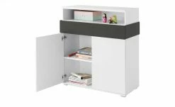 Highboard 2-türig Holly | Weiß / Anthrazit 7 Highboard 2-türig Holly | Weiß / Anthrazit -Kommode & Sideboards Verkäufe 12115217 4 202003062237