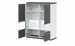 uno Hängevitrine Titan | Weiß / Graphit (Nachbildung) Spot- und Nischenbeleuchtung 5 uno Hängevitrine Titan | Weiß / Graphit (Nachbildung) Spot- und Nischenbeleuchtung -Kommode & Sideboards Verkäufe 12200220 3 202106092233