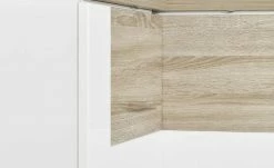 uno Eck-Highboard Titan | Eiche sägerau (Nachbildung) / Weiß -Kommode & Sideboards Verkäufe 12200274 5 201811271502