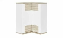 uno Eck-Highboard Titan | Eiche sägerau (Nachbildung) / Weiß -Kommode & Sideboards Verkäufe 12200274 9 202106091239