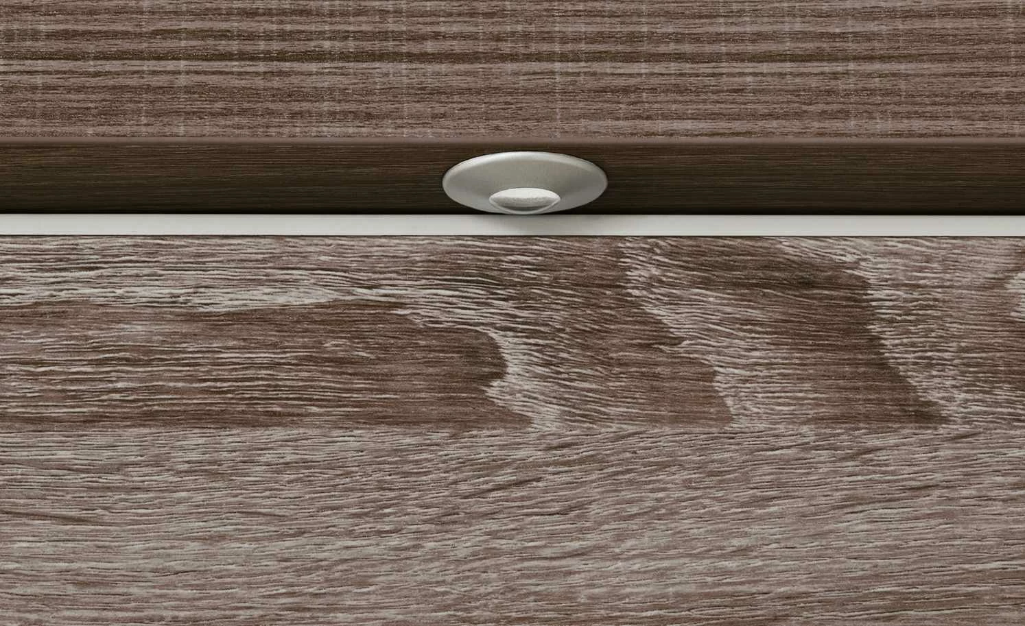 uno Eck-Highboard Titan | Eiche Trüffel (Nachbildung) / Weiß 12 uno Eck-Highboard Titan | Eiche Trüffel (Nachbildung) / Weiß – Bild 12