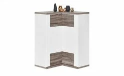 uno Eck-Highboard Titan | Eiche Trüffel (Nachbildung) / Weiß 19 uno Eck-Highboard Titan | Eiche Trüffel (Nachbildung) / Weiß -Kommode & Sideboards Verkäufe 12200275 2 201811271502