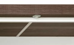 uno Vitrine Titan | Weiß / Eiche Trüffel (Nachbildung) links Spotbeleuchtung -Kommode & Sideboards Verkäufe 12200278 4 201811271502