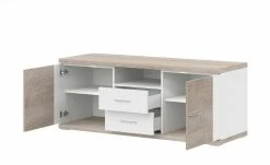 uno Lowboard Titan | Weiß / Eiche sägerau (Nachbildung) 151|cm -Kommode & Sideboards Verkäufe 12200302 4 202106091239