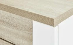 uno Kommode Titan | Weiß / Eiche sägerau (Nachbildung) -Kommode & Sideboards Verkäufe 12200315 1 201811271502