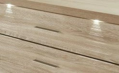 uno Kommode Titan | Weiß / Eiche sägerau (Nachbildung) -Kommode & Sideboards Verkäufe 12200315 3 201811271502