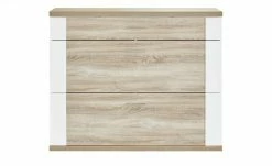 uno Kommode Titan | Weiß / Eiche sägerau (Nachbildung) -Kommode & Sideboards Verkäufe 12200315 5 202106091239