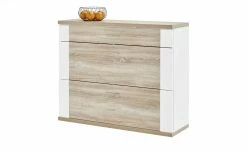 uno Kommode Titan | Weiß / Eiche sägerau (Nachbildung) -Kommode & Sideboards Verkäufe 12200315 8 202106091239