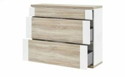 uno Kommode Titan | Weiß / Eiche sägerau (Nachbildung) -Kommode & Sideboards Verkäufe 12200315 9 202106091239