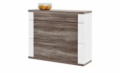 uno Kommode Titan | Weiß / Eiche Trüffel (Nachbildung) -Kommode & Sideboards Verkäufe 12200316 4 202106091239