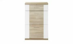 uno Kommode Titan | Weiß / Eiche sägerau (Nachbildung) -Kommode & Sideboards Verkäufe 12200318 2 201811271502