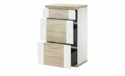 uno Kommode Titan | Weiß / Eiche sägerau (Nachbildung) -Kommode & Sideboards Verkäufe 12200318 9 201811271502