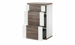 uno Kommode Titan | Weiß / Eiche Trüffel (Nachbildung) -Kommode & Sideboards Verkäufe 12200319 10 202106091239