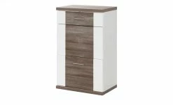 uno Kommode Titan | Weiß / Eiche Trüffel (Nachbildung) -Kommode & Sideboards Verkäufe 12200319 12 202106091239