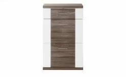 uno Kommode Titan | Weiß / Eiche Trüffel (Nachbildung) -Kommode & Sideboards Verkäufe 12200319 13 202106091239
