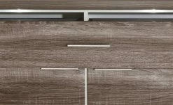uno Kommode Titan | Weiß / Eiche Trüffel (Nachbildung) -Kommode & Sideboards Verkäufe 12200322 10 202106091239