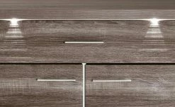 uno Kommode Titan | Weiß / Eiche Trüffel (Nachbildung) -Kommode & Sideboards Verkäufe 12200322 11 202106091239