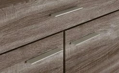 uno Kommode Titan | Weiß / Eiche Trüffel (Nachbildung) -Kommode & Sideboards Verkäufe 12200322 12 202106091239