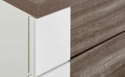 uno Kommode Titan | Weiß / Eiche Trüffel (Nachbildung) -Kommode & Sideboards Verkäufe 12200322 13 202106091239