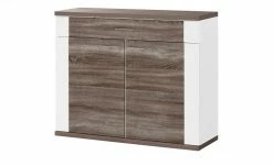 uno Kommode Titan | Weiß / Eiche Trüffel (Nachbildung) -Kommode & Sideboards Verkäufe 12200322 4 202106091239