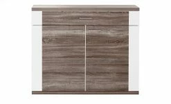 uno Kommode Titan | Weiß / Eiche Trüffel (Nachbildung) -Kommode & Sideboards Verkäufe 12200322 6 202106091239