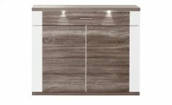 uno Kommode Titan | Weiß / Eiche Trüffel (Nachbildung) -Kommode & Sideboards Verkäufe 12200322 7 202106091239