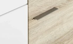 uno Sideboard Titan | Weiß / Eiche sägerau (Nachbildung) -Kommode & Sideboards Verkäufe 12200325 12 202106172234