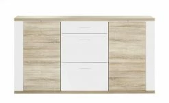 uno Sideboard Titan | Weiß / Eiche sägerau (Nachbildung) -Kommode & Sideboards Verkäufe 12200325 3 202106172234