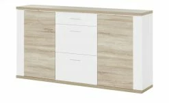 uno Sideboard Titan | Weiß / Eiche sägerau (Nachbildung) -Kommode & Sideboards Verkäufe 12200325 8 202106172234
