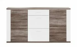 uno Sideboard Titan | Weiß / Eiche Trüffel (Nachbildung) -Kommode & Sideboards Verkäufe 12200326 3 201811271502