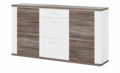 uno Sideboard Titan | Weiß / Eiche Trüffel (Nachbildung) -Kommode & Sideboards Verkäufe 12200326 8 201811271502