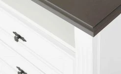 maison bleue TV-Element Petit Chalet | 119|cm Weiß / Graphit 15 maison bleue TV-Element Petit Chalet | 119|cm Weiß / Graphit -Kommode & Sideboards Verkäufe 12200722 5 202206231234