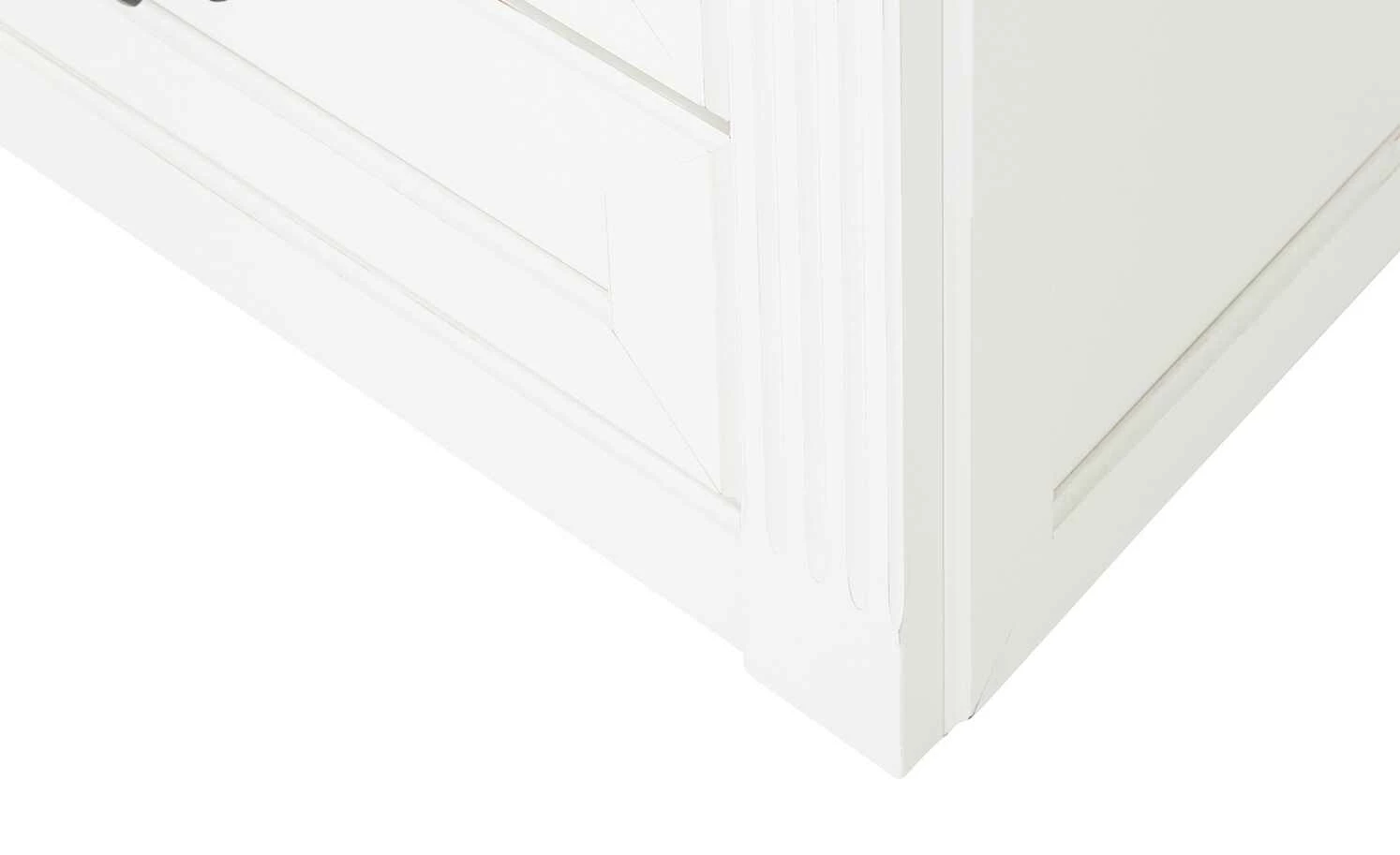 maison bleue TV-Element Petit Chalet | 119|cm Weiß / Graphit 6 maison bleue TV-Element Petit Chalet | 119|cm Weiß / Graphit – Bild 6