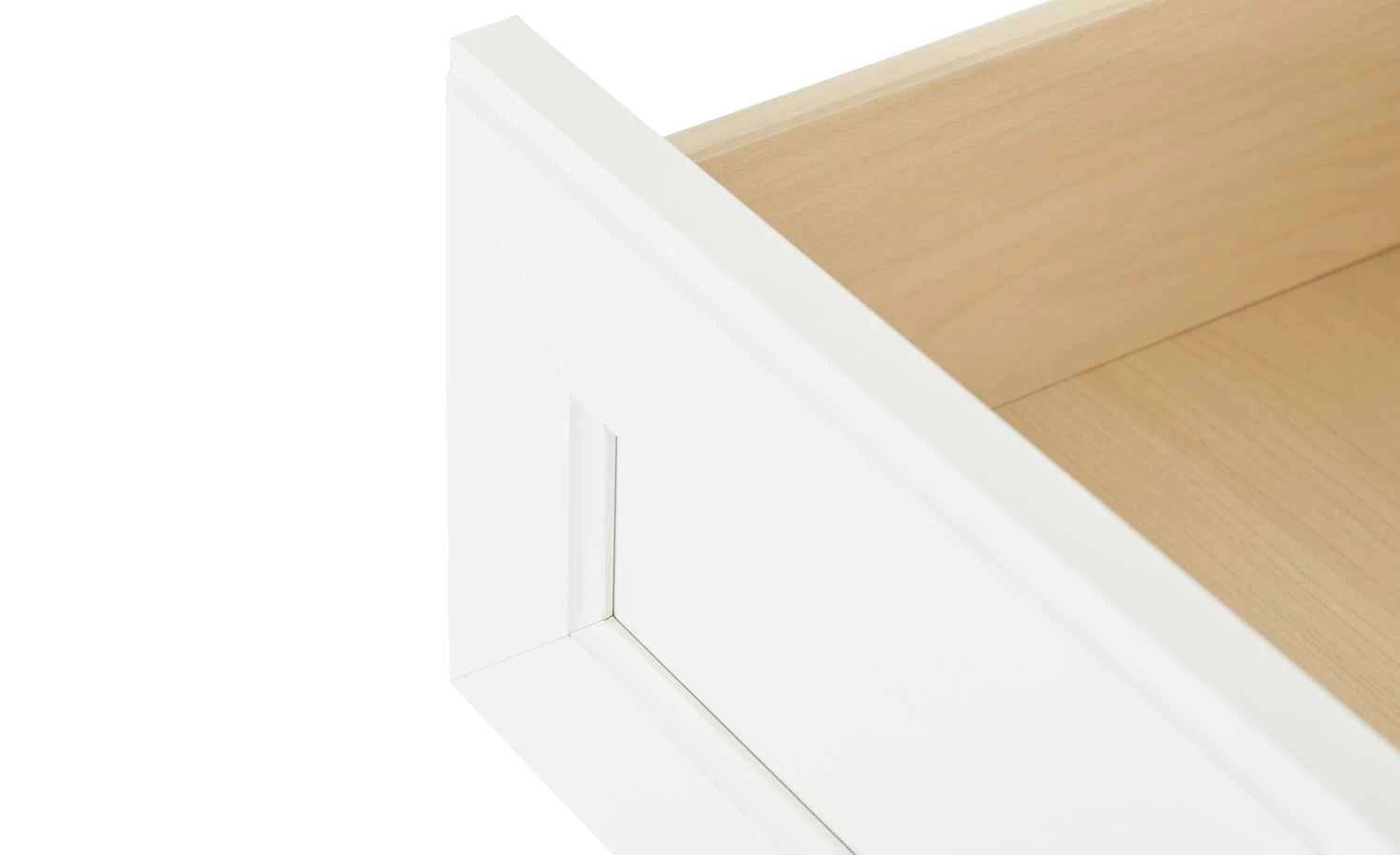 maison bleue TV-Element Petit Chalet | 119|cm Weiß / Graphit 8 maison bleue TV-Element Petit Chalet | 119|cm Weiß / Graphit – Bild 8