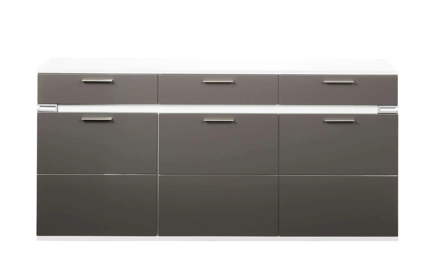 uno Sideboard Katt | Graphitgrau / Weiß 3 uno Sideboard Katt | Graphitgrau / Weiß – Bild 3