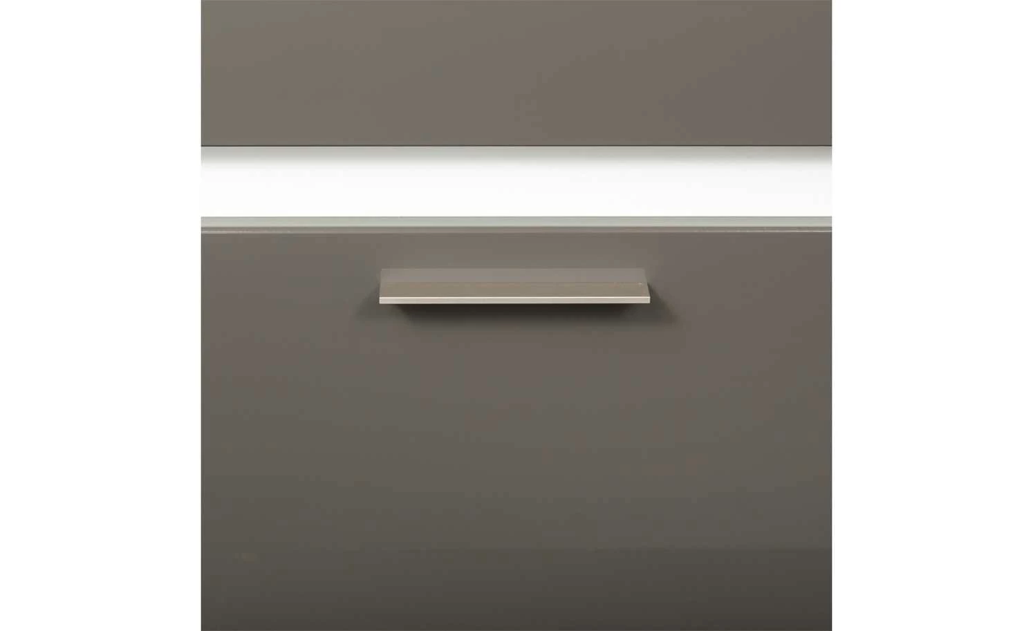 uno Sideboard Katt | Graphitgrau / Weiß 4 uno Sideboard Katt | Graphitgrau / Weiß – Bild 4