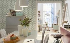 Roomers Highboard mit 3 Türen und 3 Schüben Scan | grau -Kommode & Sideboards Verkäufe 12201983 1 201811271515