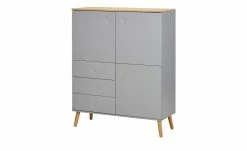 Roomers Highboard mit 3 Türen und 3 Schüben Scan | grau -Kommode & Sideboards Verkäufe 12201983 11 202101192236