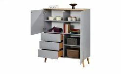 Roomers Highboard mit 3 Türen und 3 Schüben Scan | grau -Kommode & Sideboards Verkäufe 12201983 12 202101192236