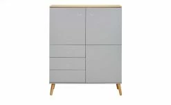 Roomers Highboard mit 3 Türen und 3 Schüben Scan | grau -Kommode & Sideboards Verkäufe 12201983 6 202101192236