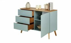 Roomers Sideboard Scan | Sage (Salbeigrün) / Eiche Natur -Kommode & Sideboards Verkäufe 12201986 10 201905022035