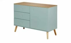 Roomers Sideboard Scan | Sage (Salbeigrün) / Eiche Natur -Kommode & Sideboards Verkäufe 12201986 9 201905022035