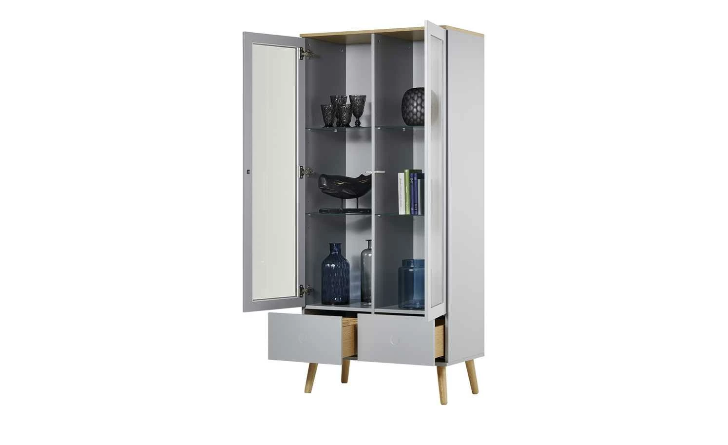 Roomers Standvitrine Scan | Hellgrau 10 Roomers Standvitrine Scan | Hellgrau – Bild 10