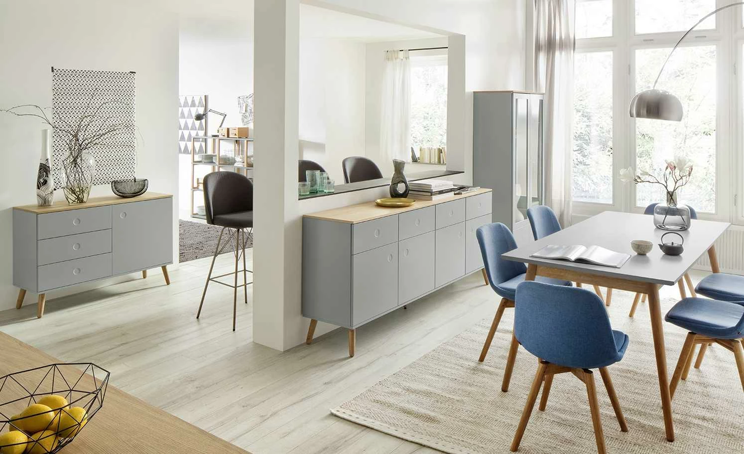 Roomers Standvitrine Scan | Hellgrau 7 Roomers Standvitrine Scan | Hellgrau – Bild 7