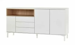 Roomers Sideboard Case | Weiß / Eiche sägerau (Nachbildung) 12 Roomers Sideboard Case | Weiß / Eiche sägerau (Nachbildung) -Kommode & Sideboards Verkäufe 12202134 3 201901221121